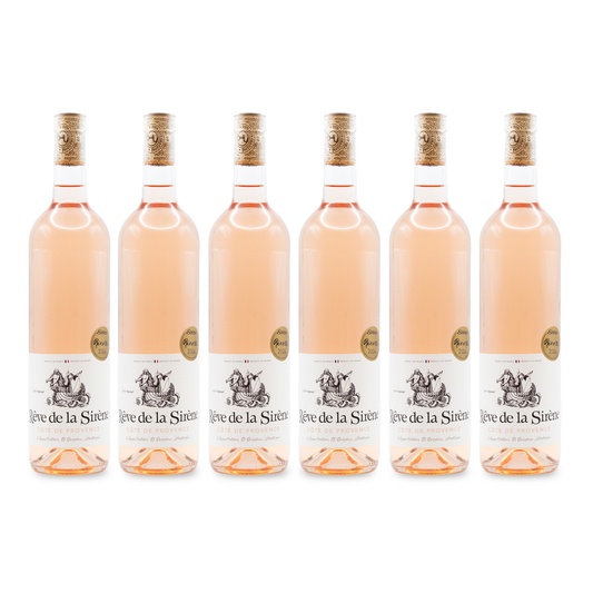 Rêve de la Sirène Ed.01 'Argonaut'  Côtes de Provence Rosé 2024 Case of 6