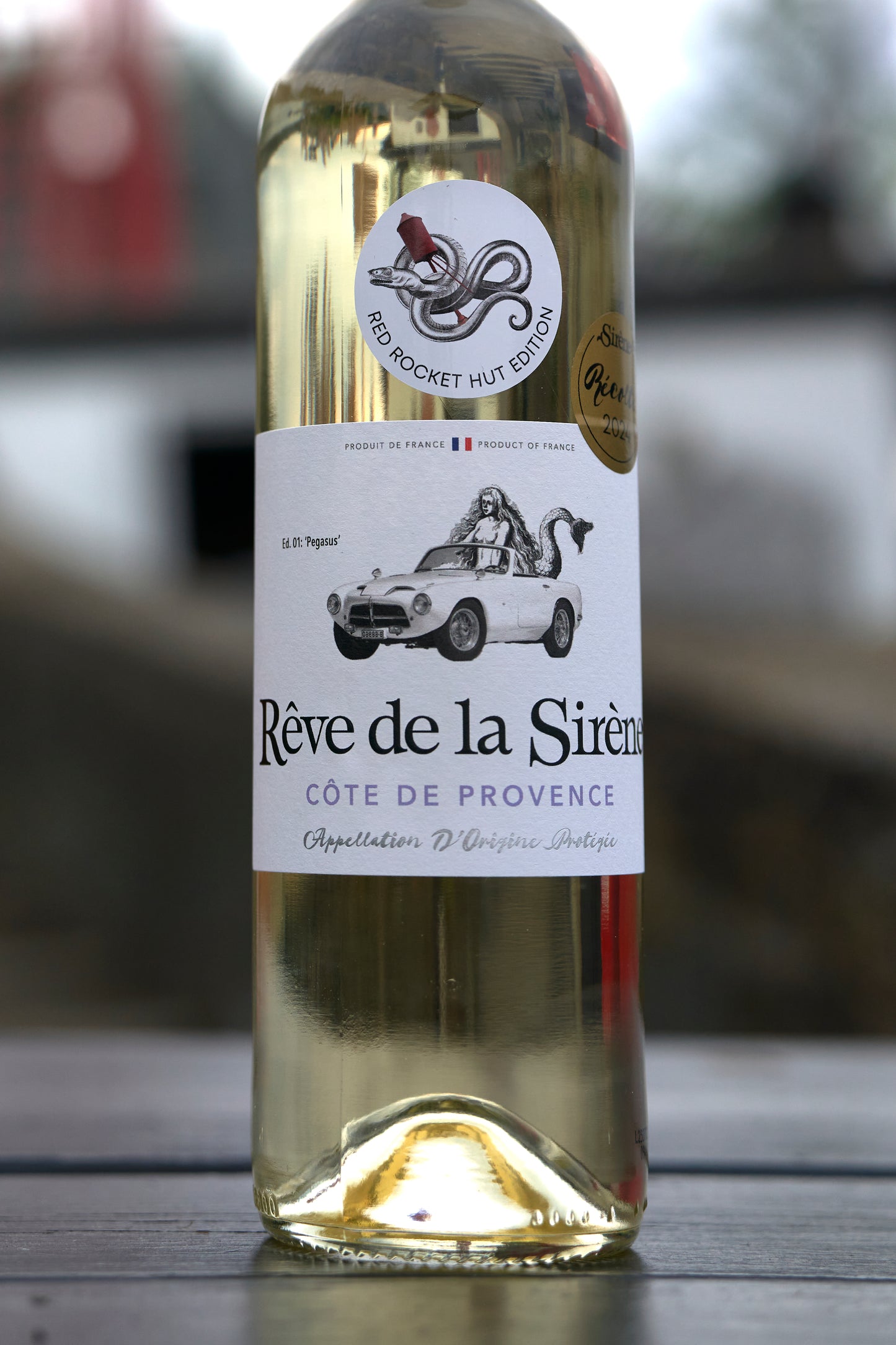 Rêve de la Sirène Ed.01 'Pegasus' Côtes de Provence Blanc 2024 RNLI