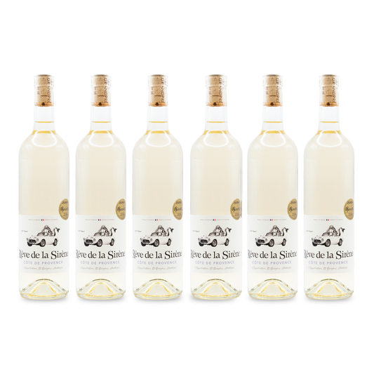 Rêve de la Sirène Ed.01 'Pegasus'  Côtes de Provence Blanc 2024 Case of 6