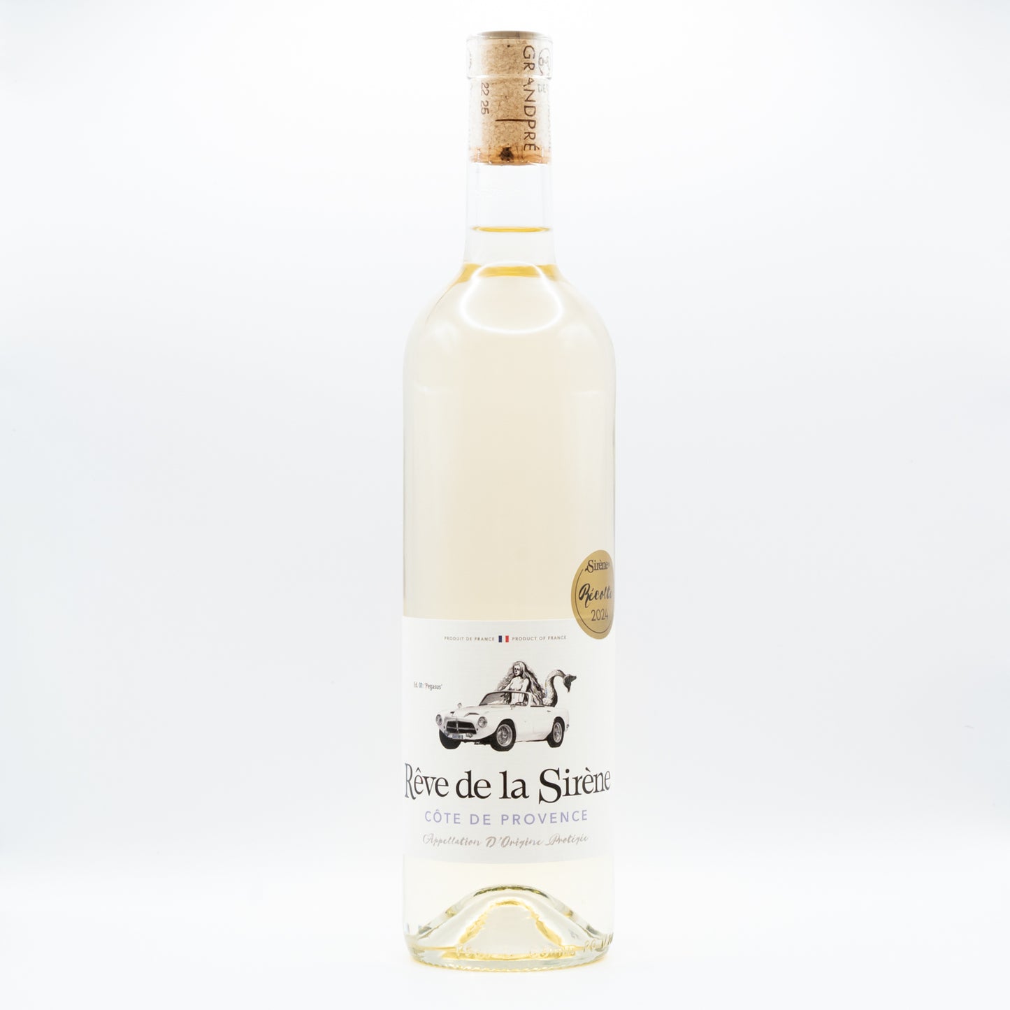 Rêve de la Sirène Ed.01 'Pegasus' Côtes de Provence Blanc 2024