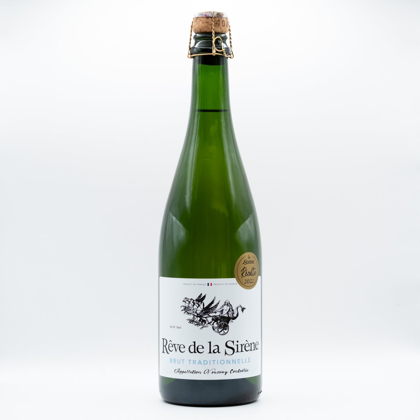 Rêve de la Sirène Ed.01 'Zeus' Brut Traditionnelle Loire 2022