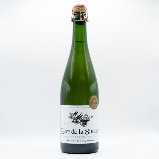 Rêve de la Sirène Ed.01 'Zeus' Brut Traditionnelle Loire 2022
