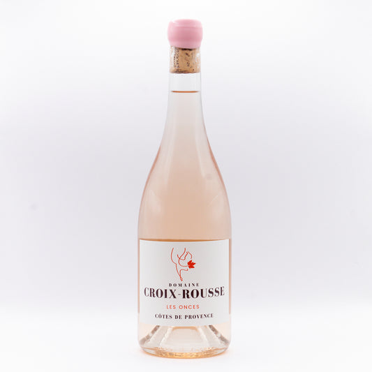 Domaine Croix-Rousse 'Les Onces' Côtes de Provence Rosé 2024