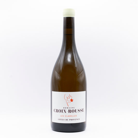 Domaine Croix-Rousse 'Les Clarelles' Côtes de Provence Blanc 2024