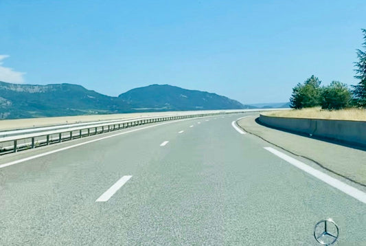 The road to rosé (and crepes)