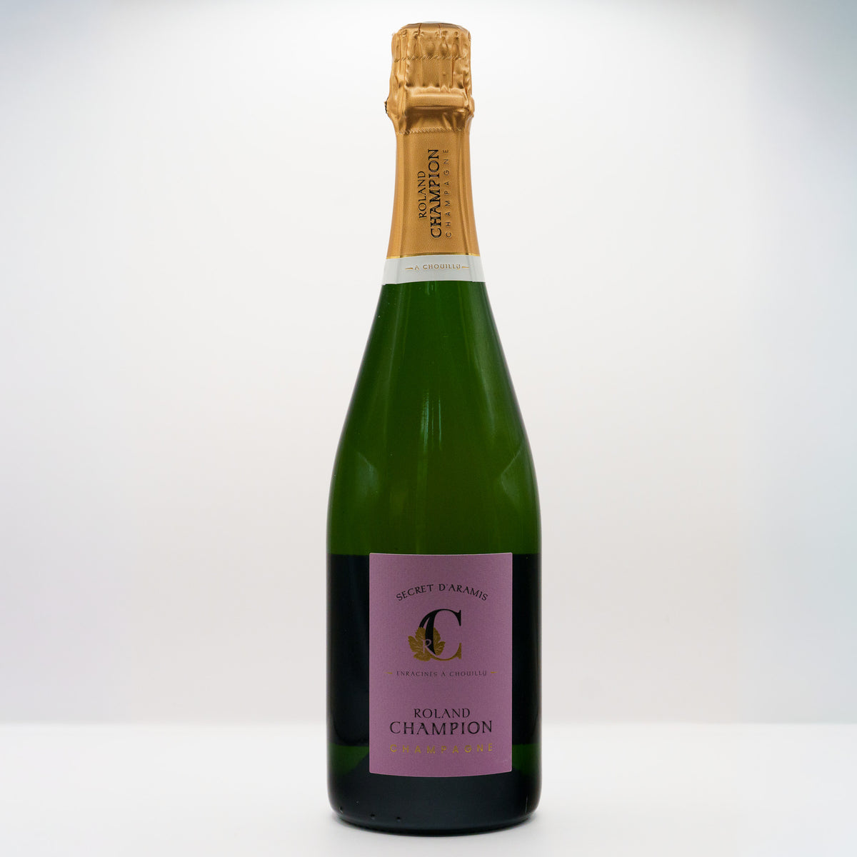 Roland Champion - Secret D’Aramis - Champagne - Brut - 75cl