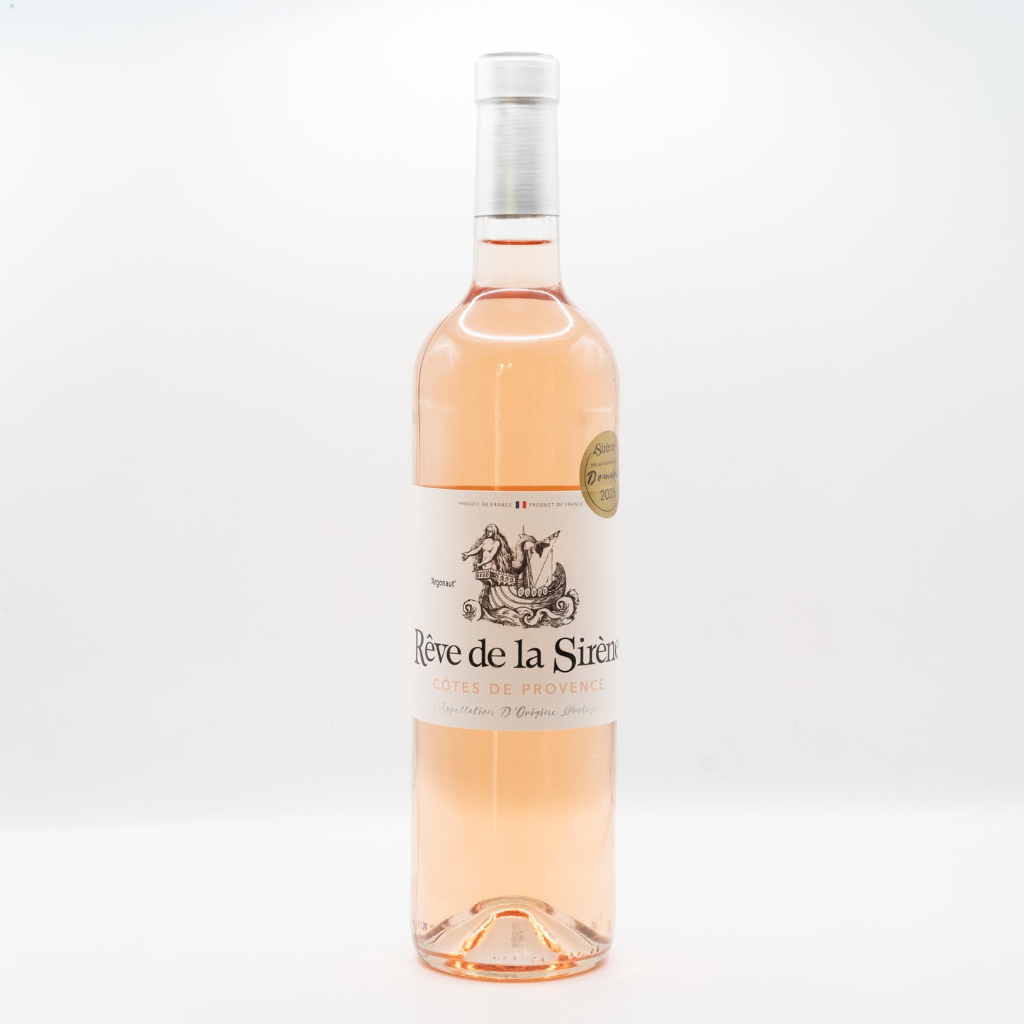 Rêve de la Sirène 'Argonaut'  2nd Edition - Côtes de Provence Rosé 2025